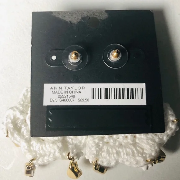 Ann Taylor Earrings NWT - Picture 4 of 6